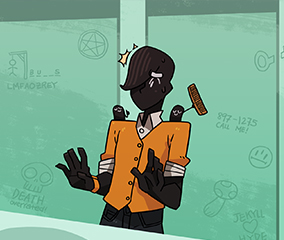 Endless situations polaroid